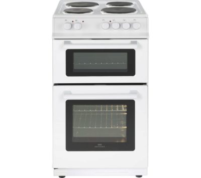 NEW WORLD 50ET 50 cm Electric Cooker - White NEW WORLD 50ET 50 cm Electric Cooker - White